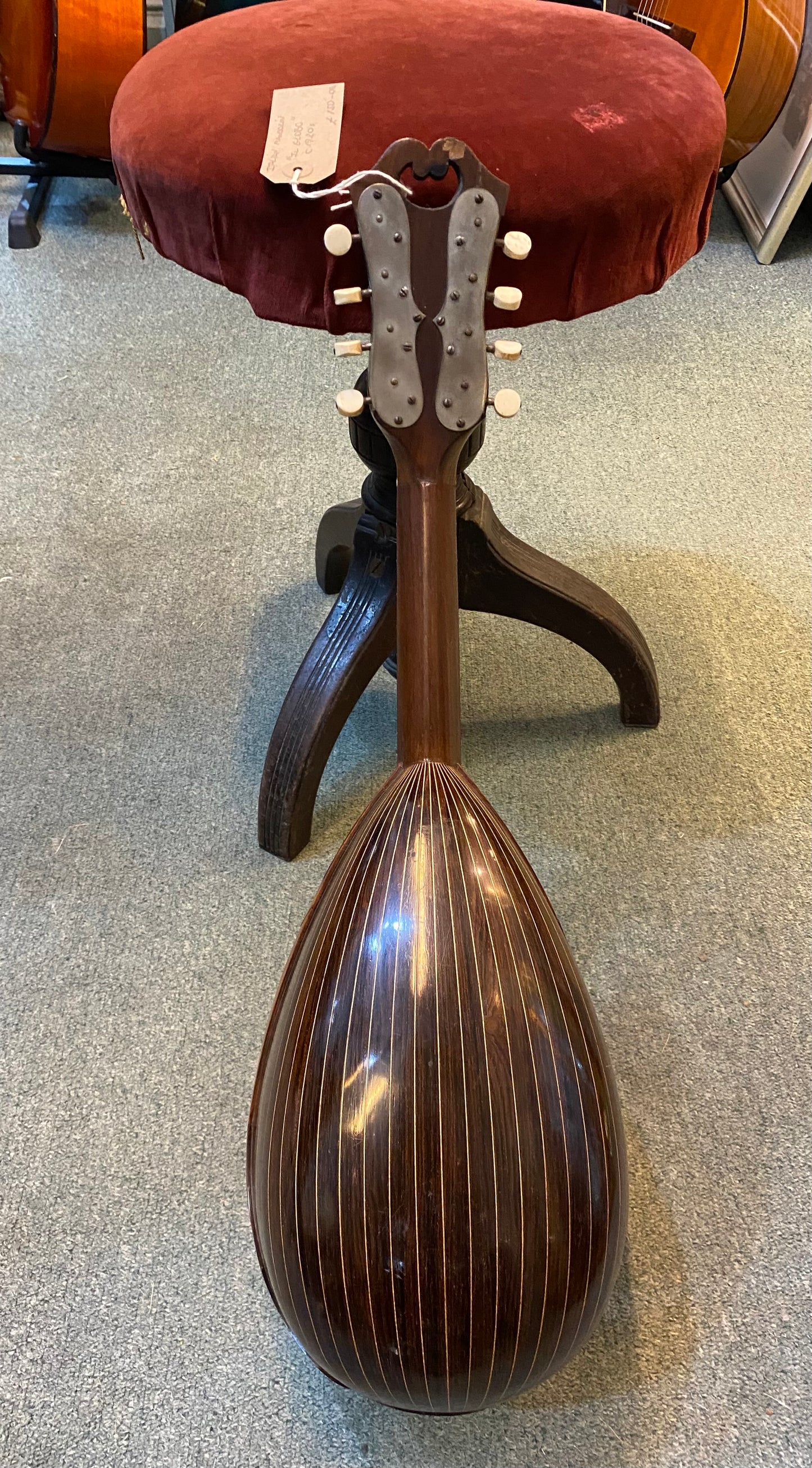 Italian Bowl Back Mandolin c1920s