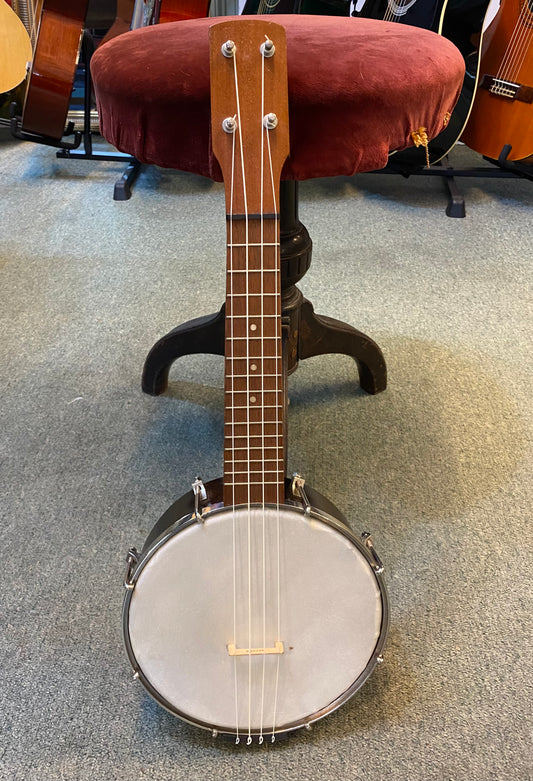 Banjolele by Frank Merton of Glasgow 1930s