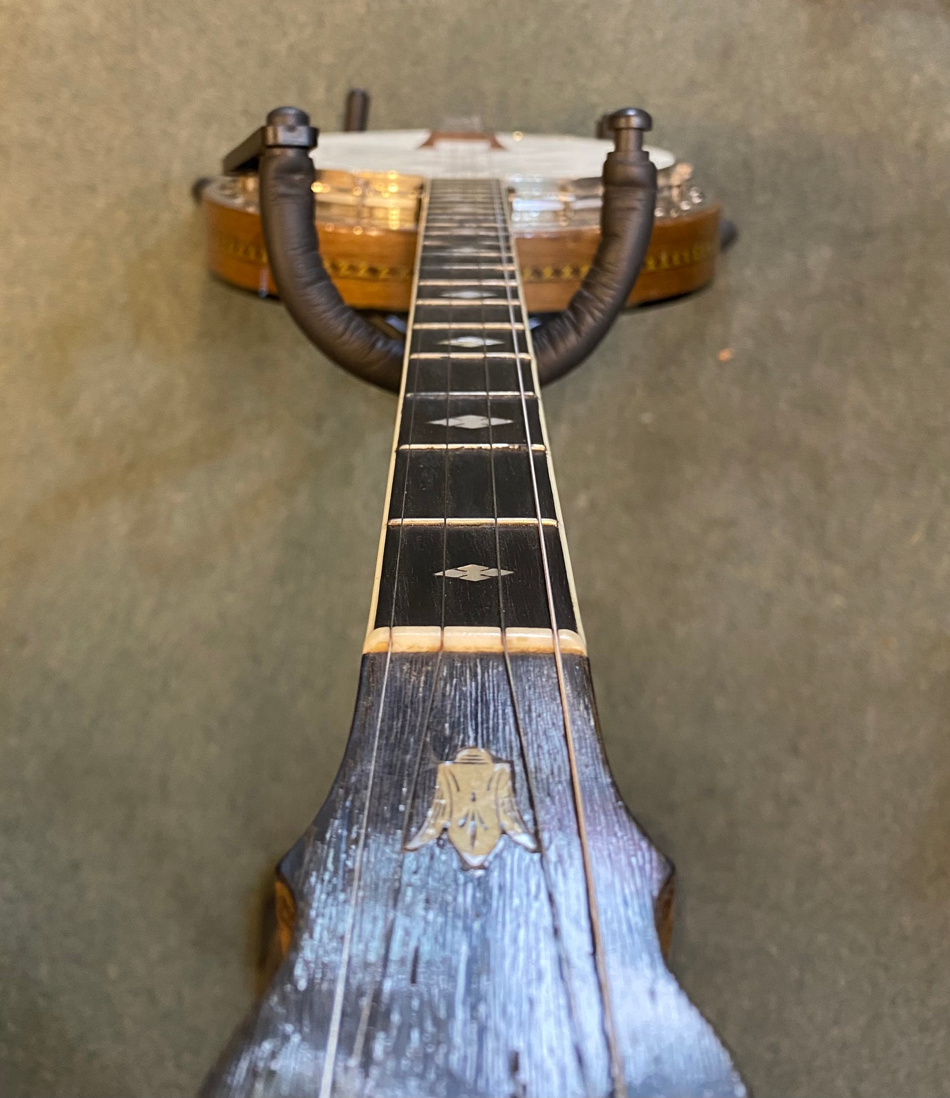 Ludwig Kenmore Tenor Banjo 1920s Chicago