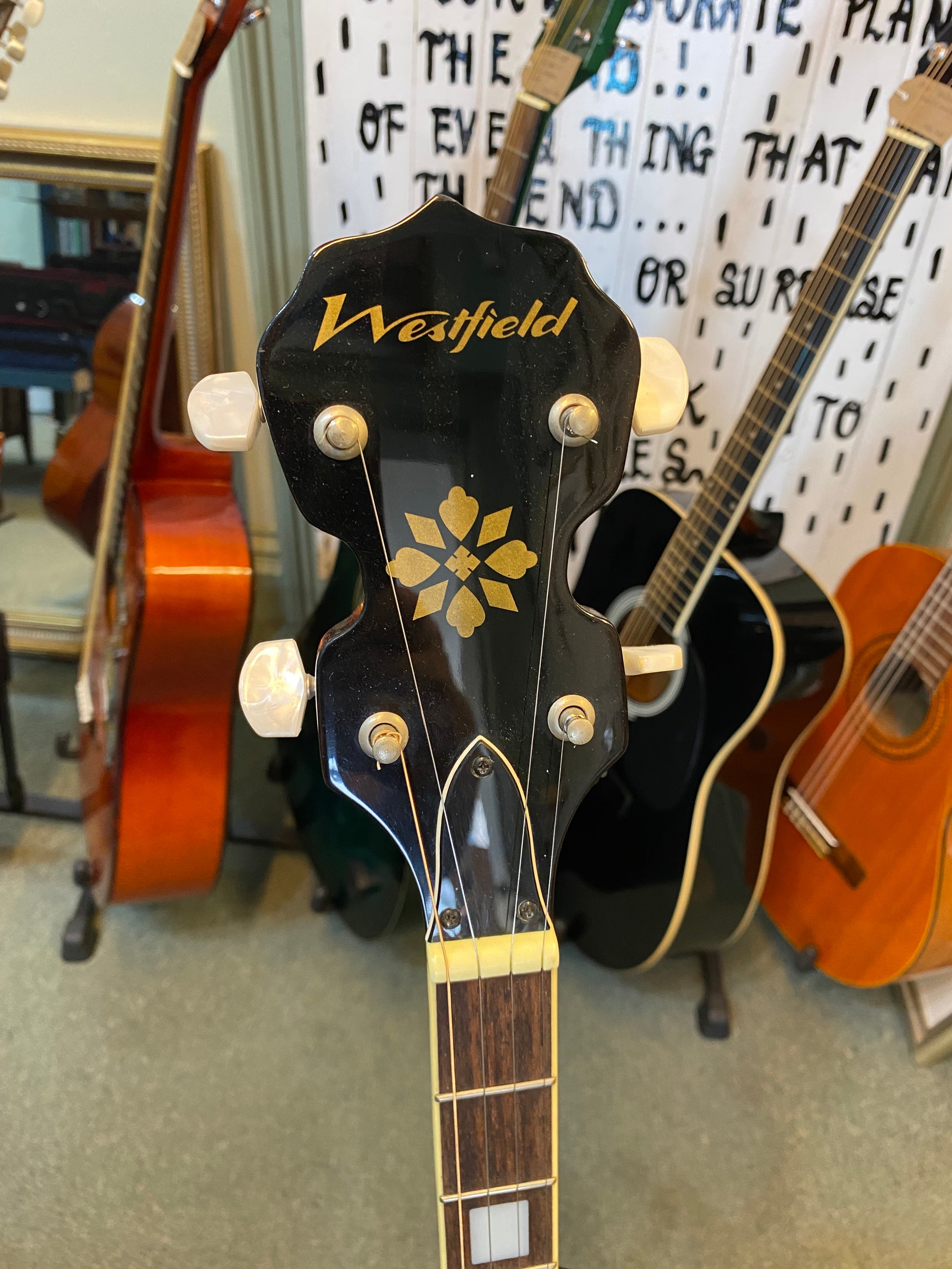 Westfield 5 String Resonator Banjo