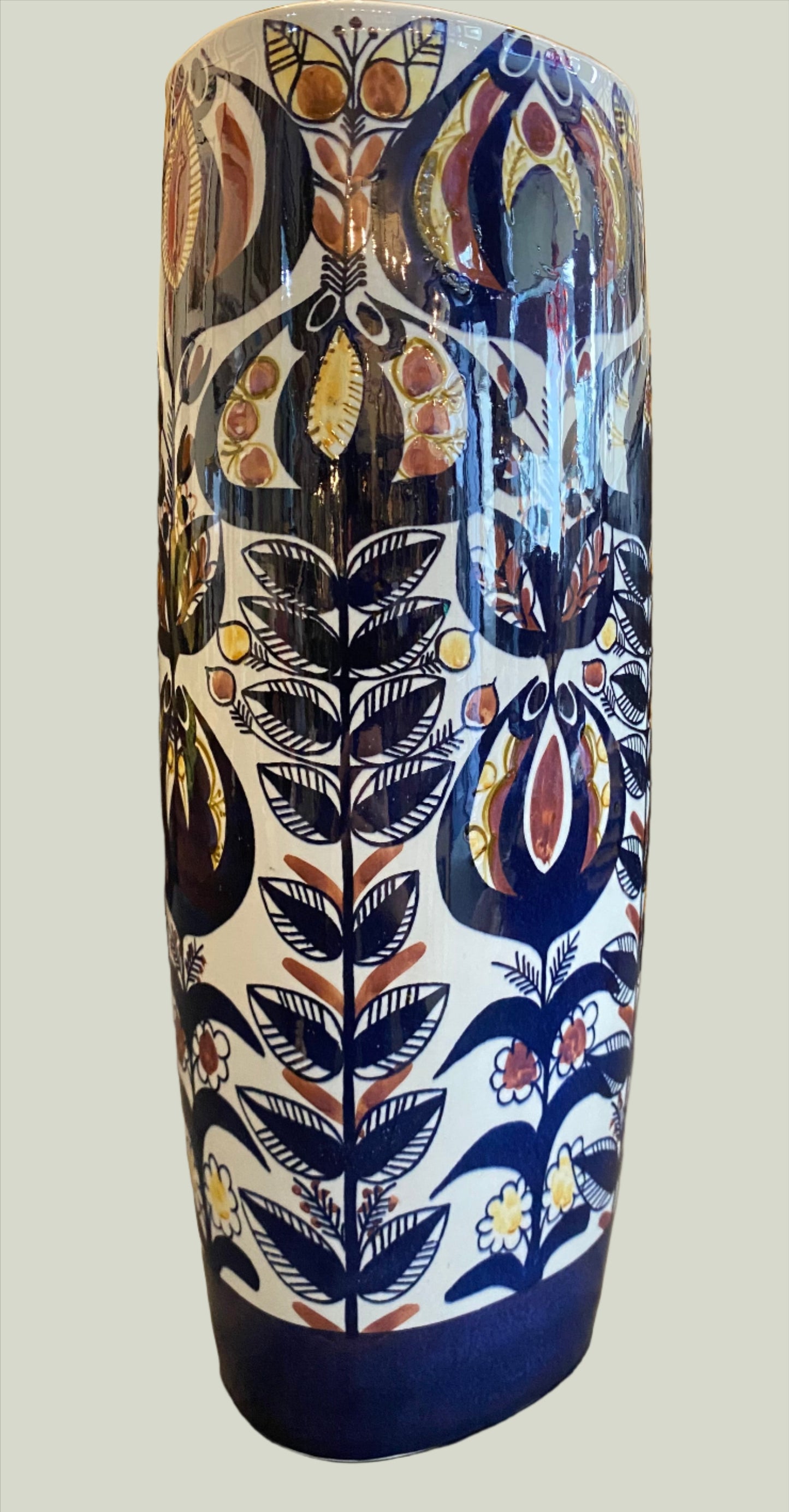 Royal Copenhagen Tenera Vase by Berte Jessen 1963