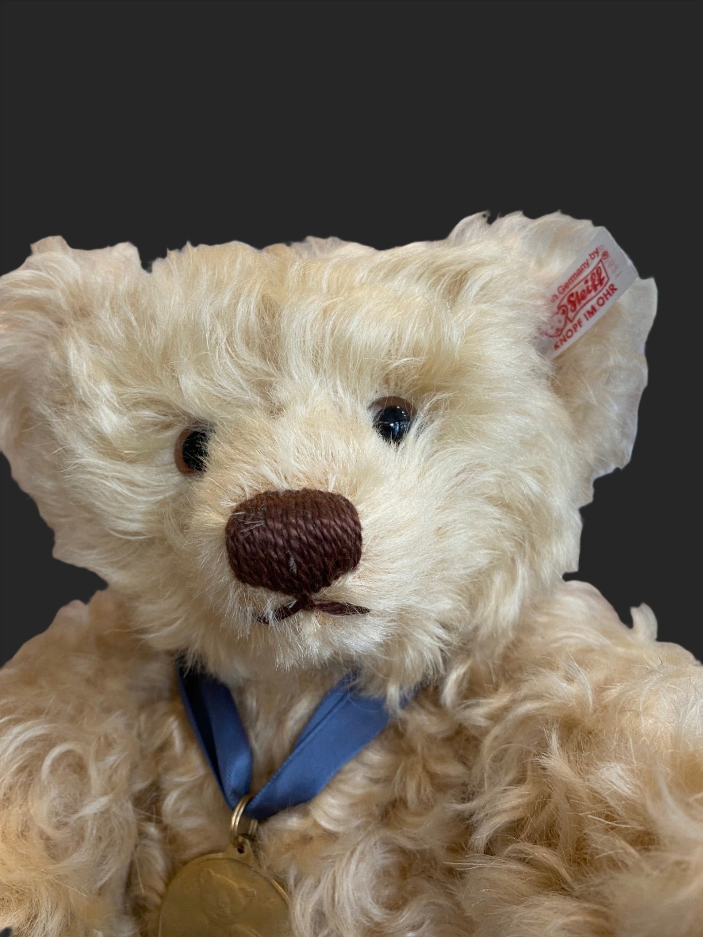 Steiff Bear of the Year 2008 Exclusive to Danbury Mint