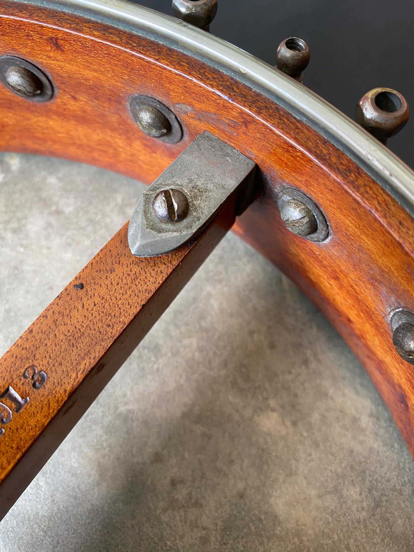 Thompson & Odell Artist Open Back 5 String Banjo c1880s