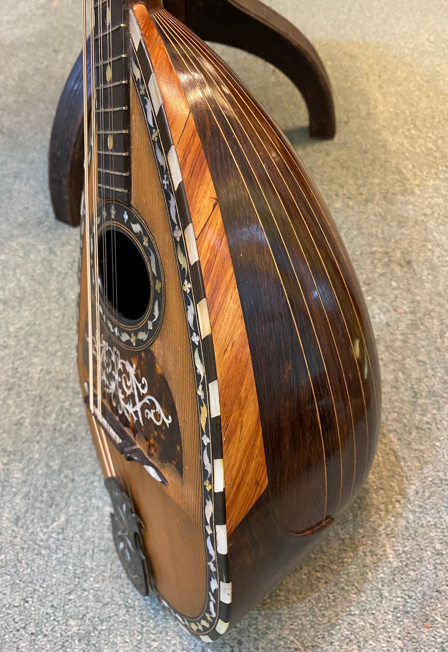 Italian Bowl Back Mandolin c1920s