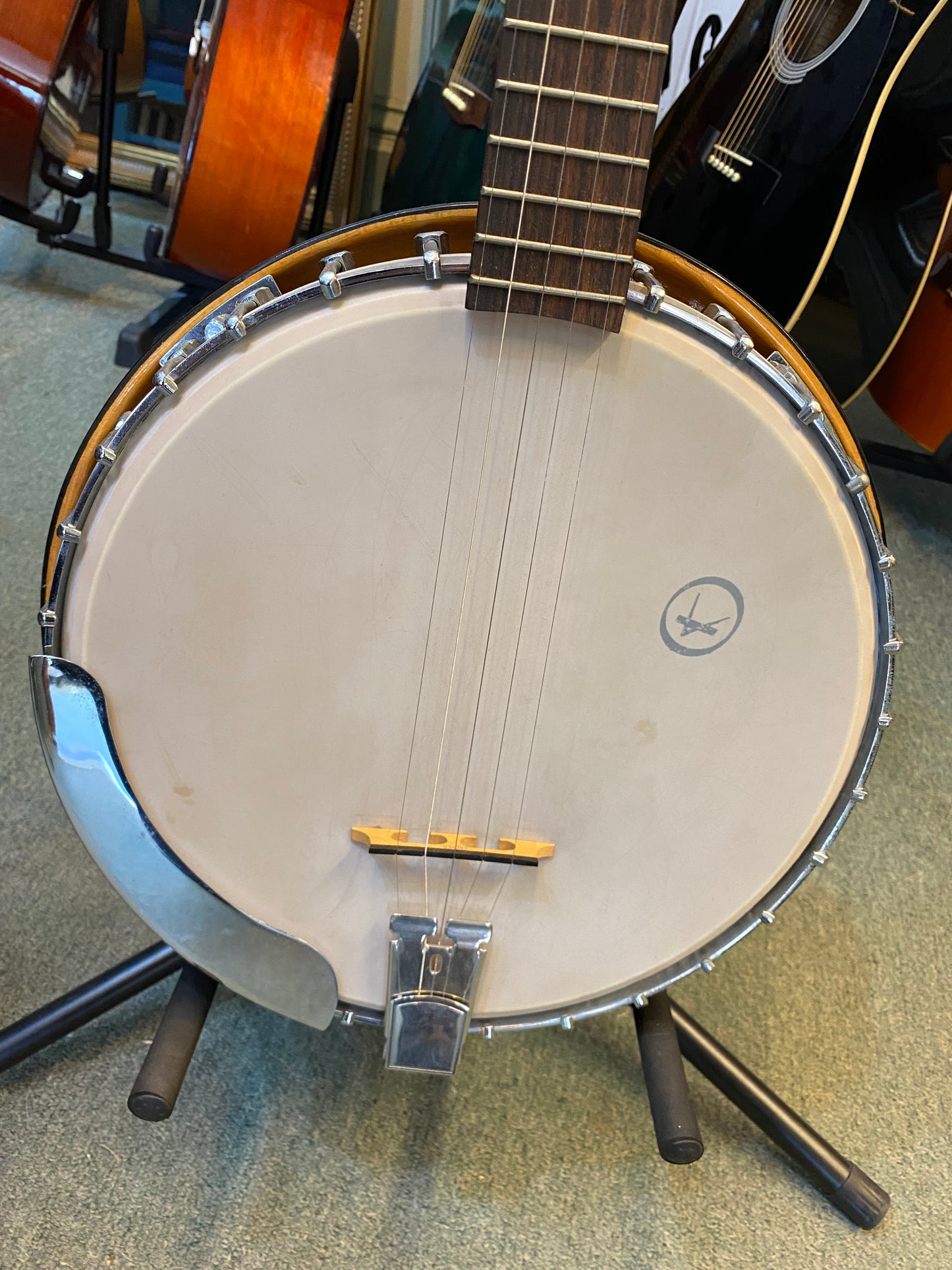 Kay KB54 5 String Resonator Banjo