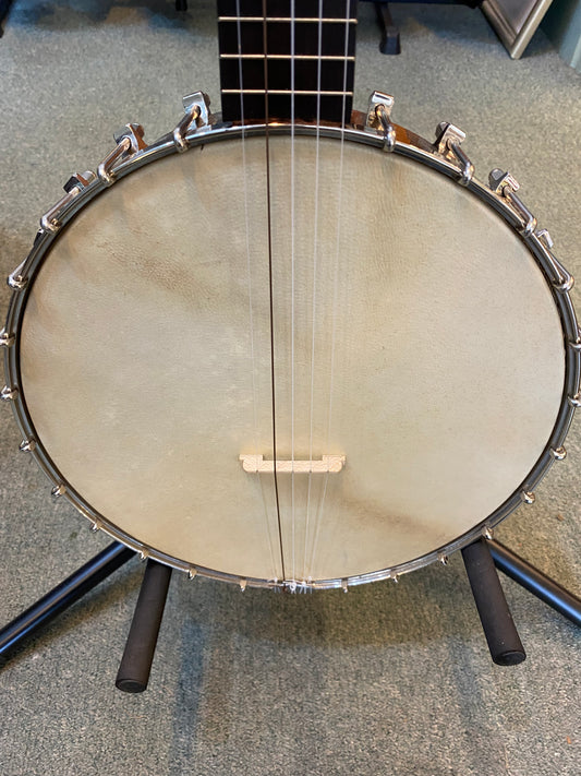 G Houghton and Sons Open Back 5 String Banjo