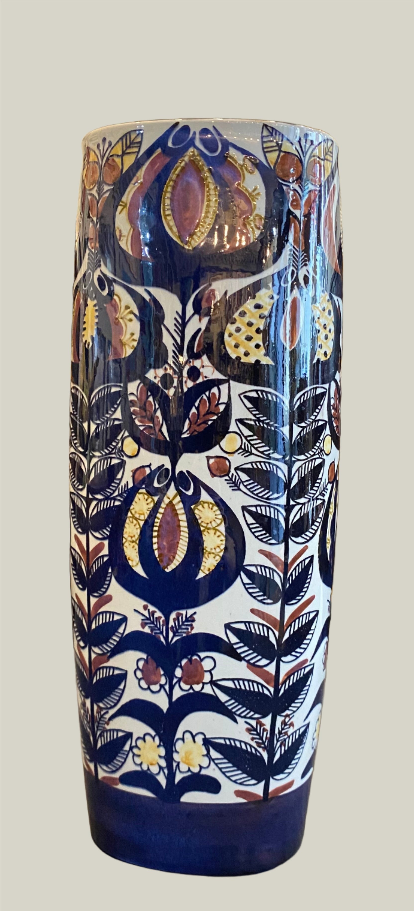 Royal Copenhagen Tenera Vase by Berte Jessen 1963