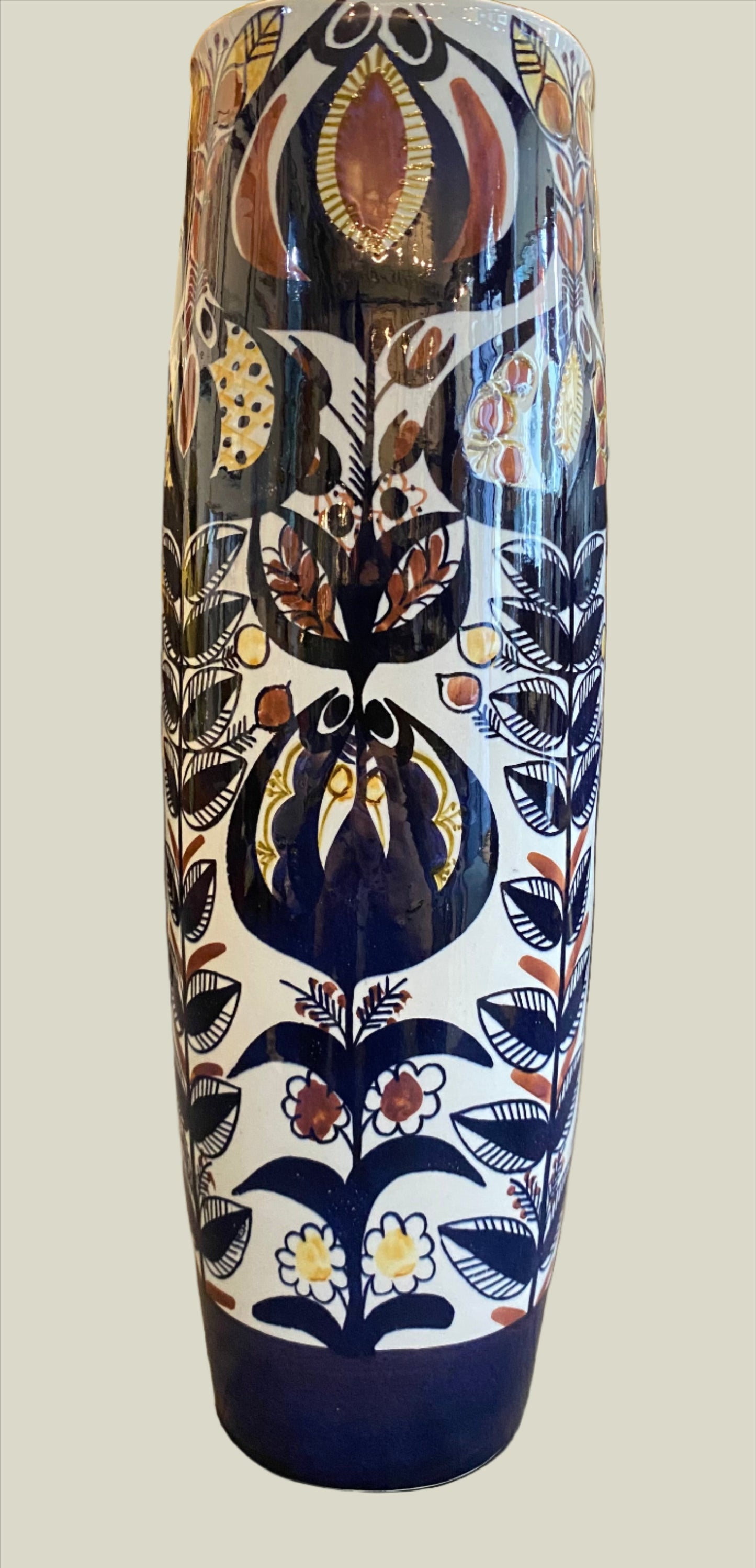 Royal Copenhagen Tenera Vase by Berte Jessen 1963