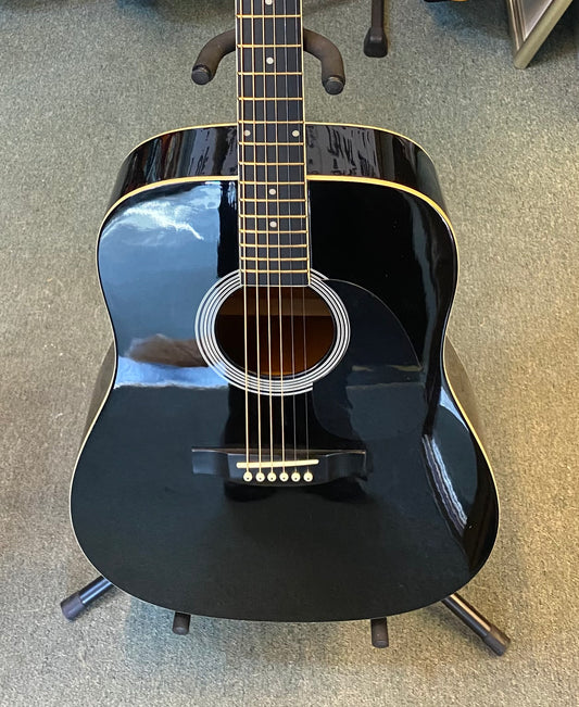 Stagg SW20LBK Acoustic Guitar