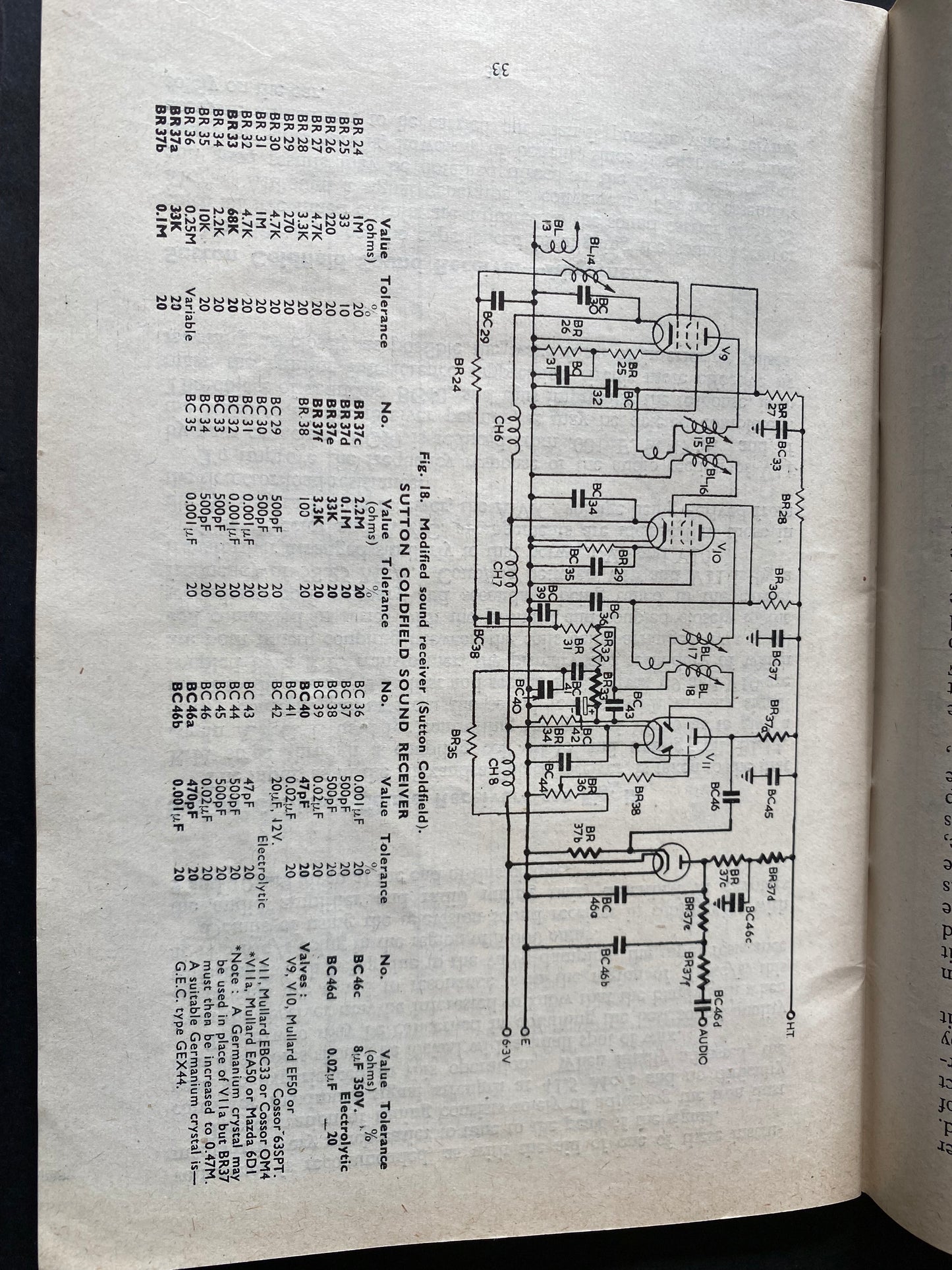 Construction Guide for the W.I. Flack Televisor & Radiogram