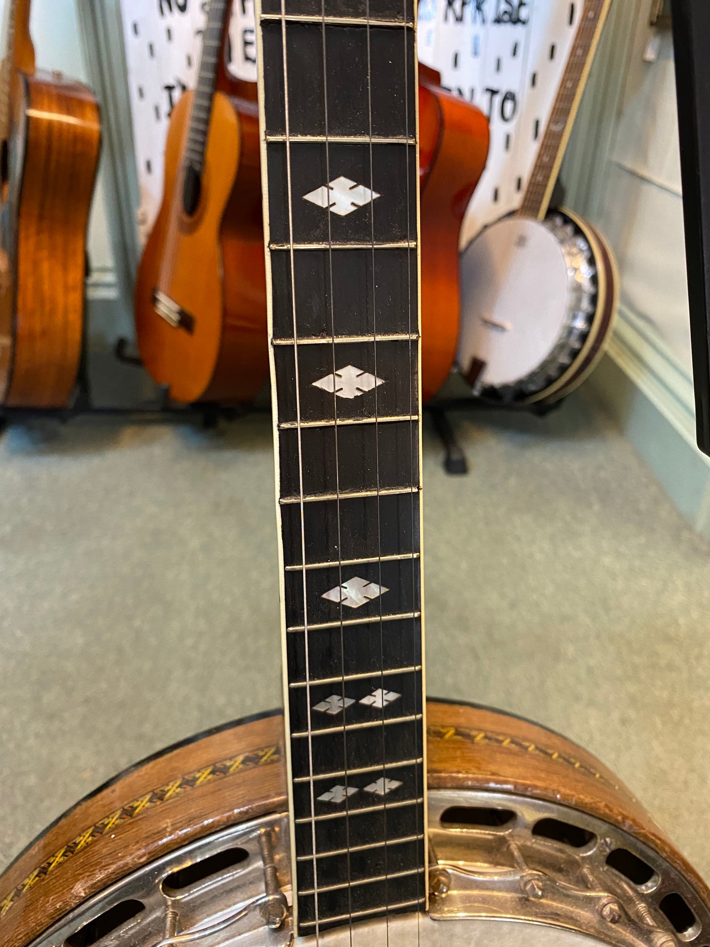 Ludwig Kenmore Tenor Banjo 1920s Chicago