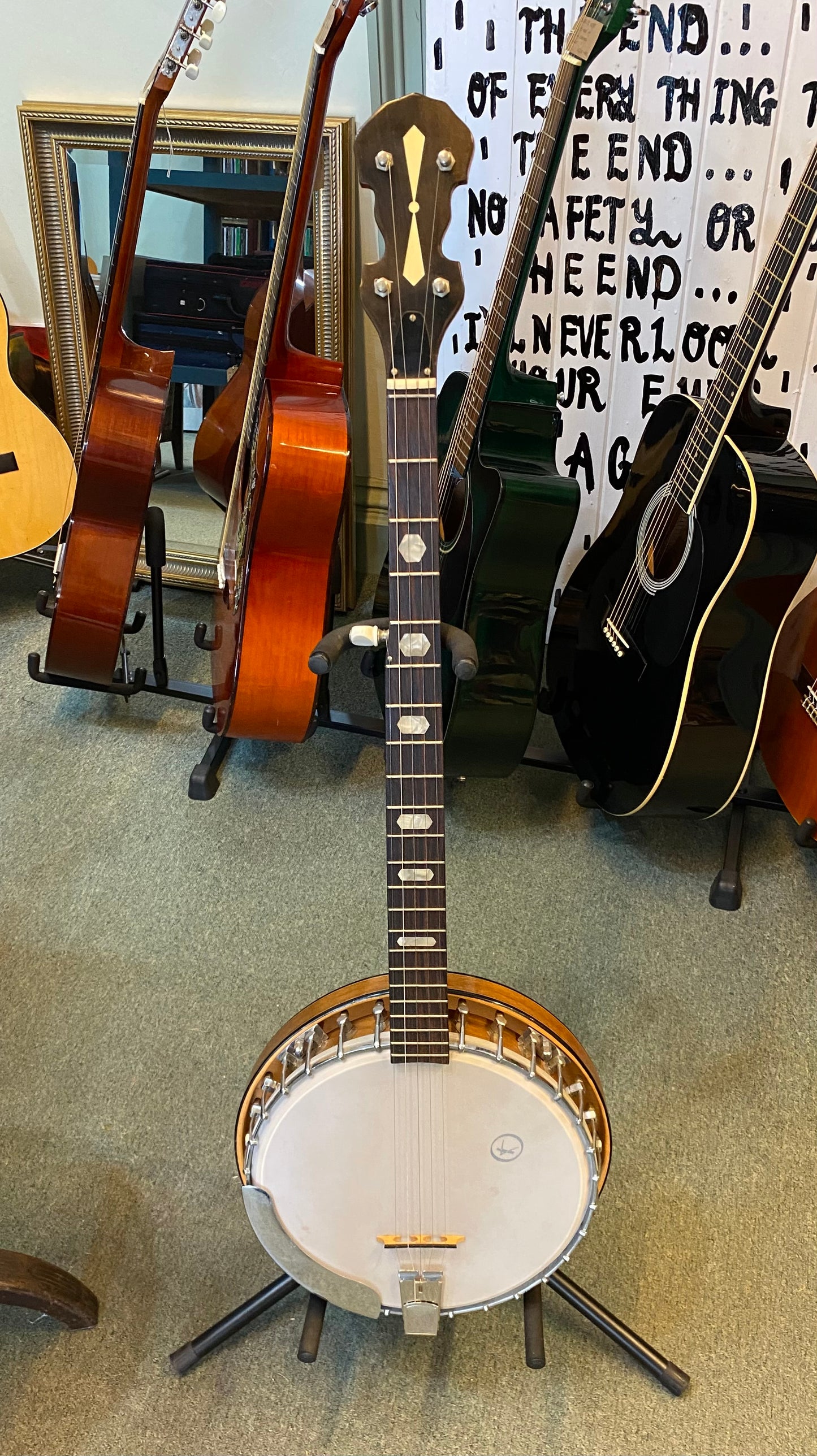 Kay KB54 5 String Resonator Banjo