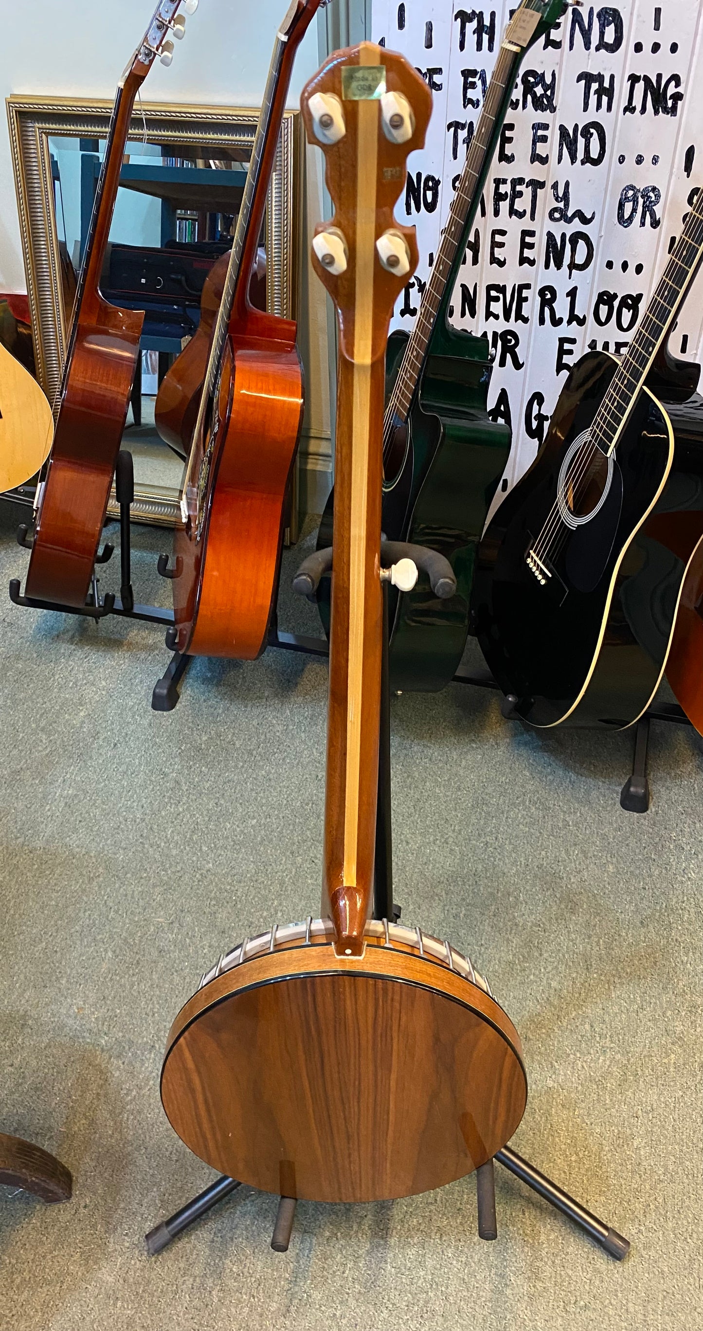 Kay KB54 5 String Resonator Banjo