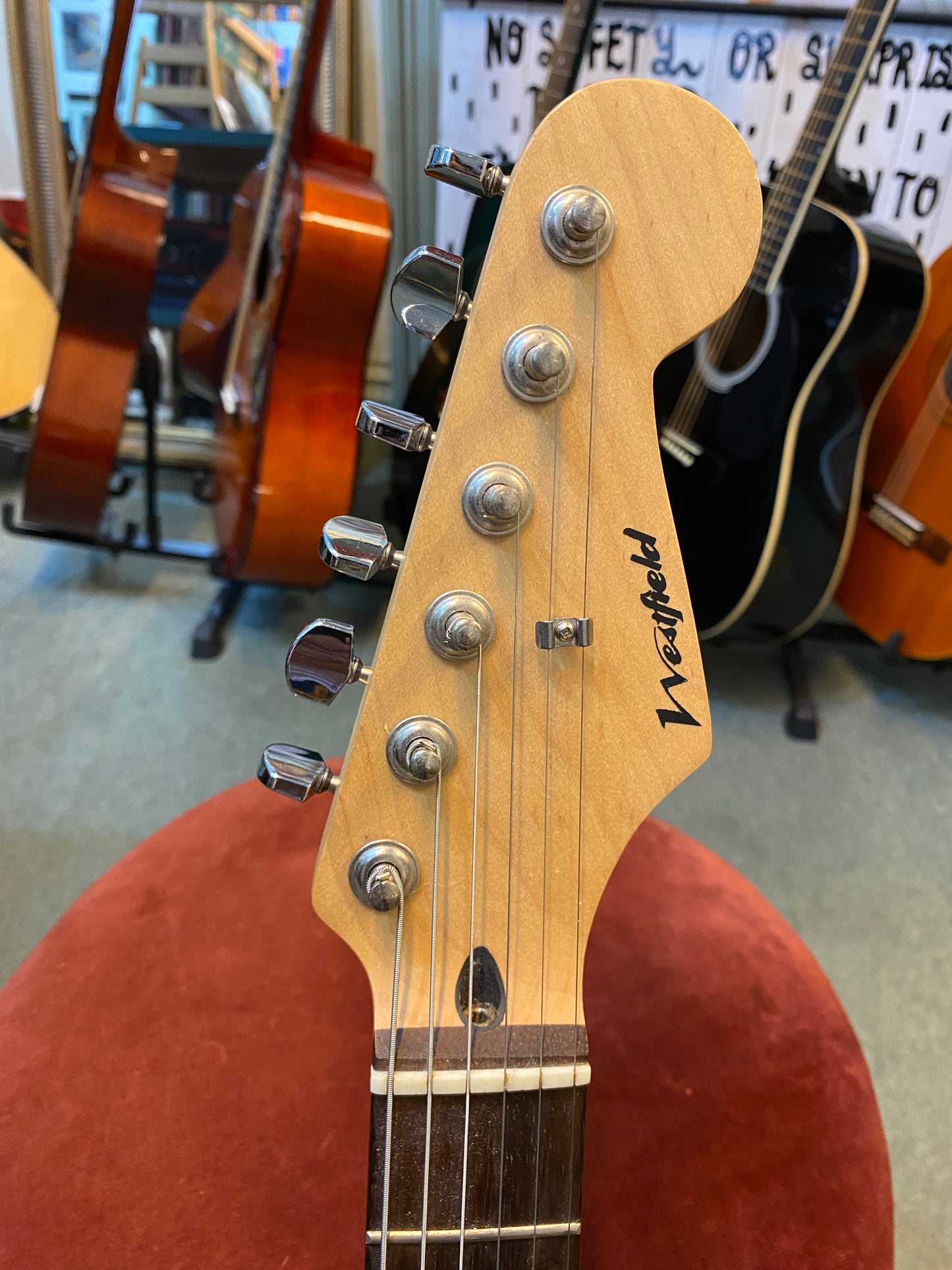 Westfield Mini Stratocaster 3/4 Size