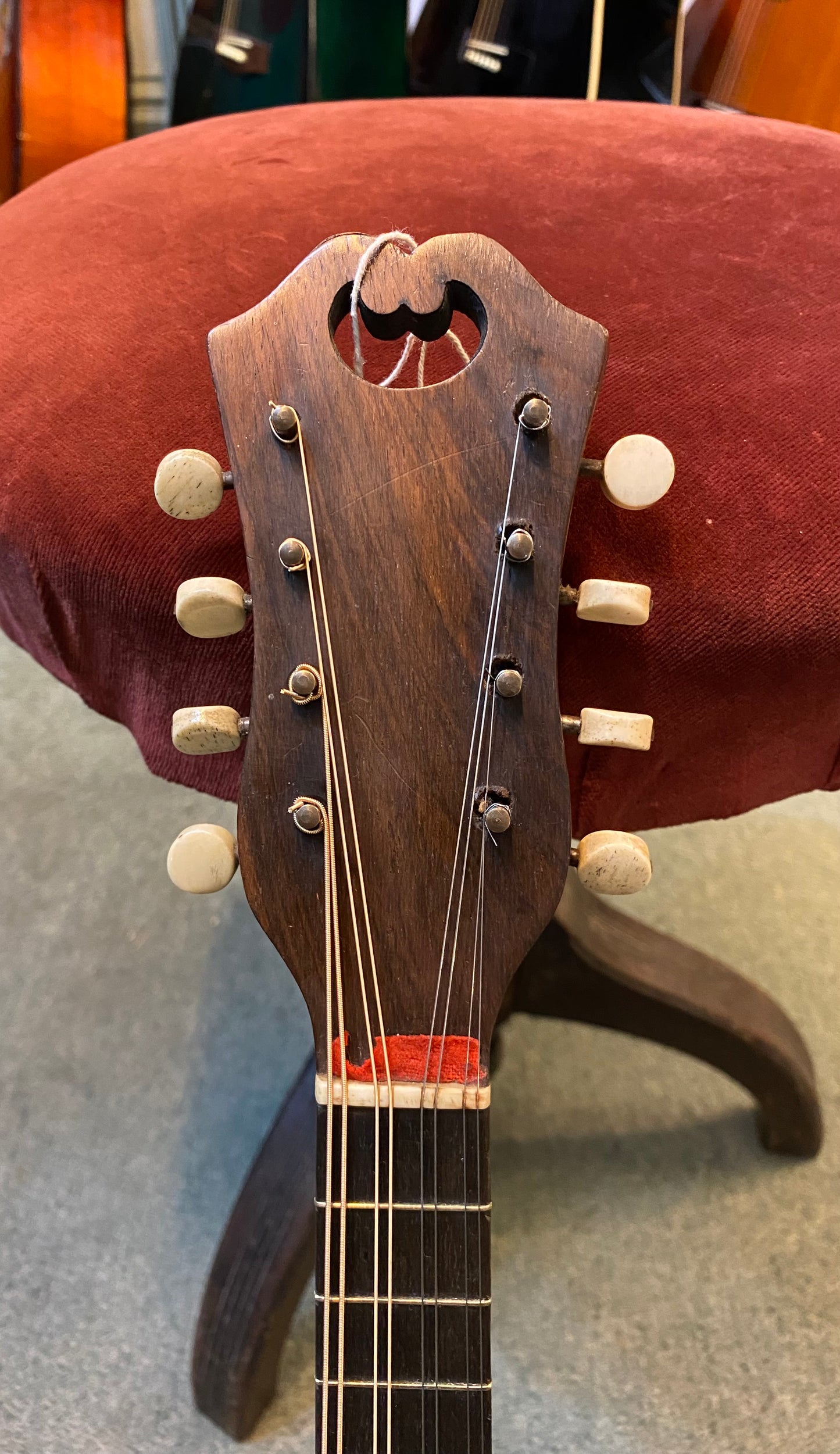 Italian Bowl Back Mandolin c1920s