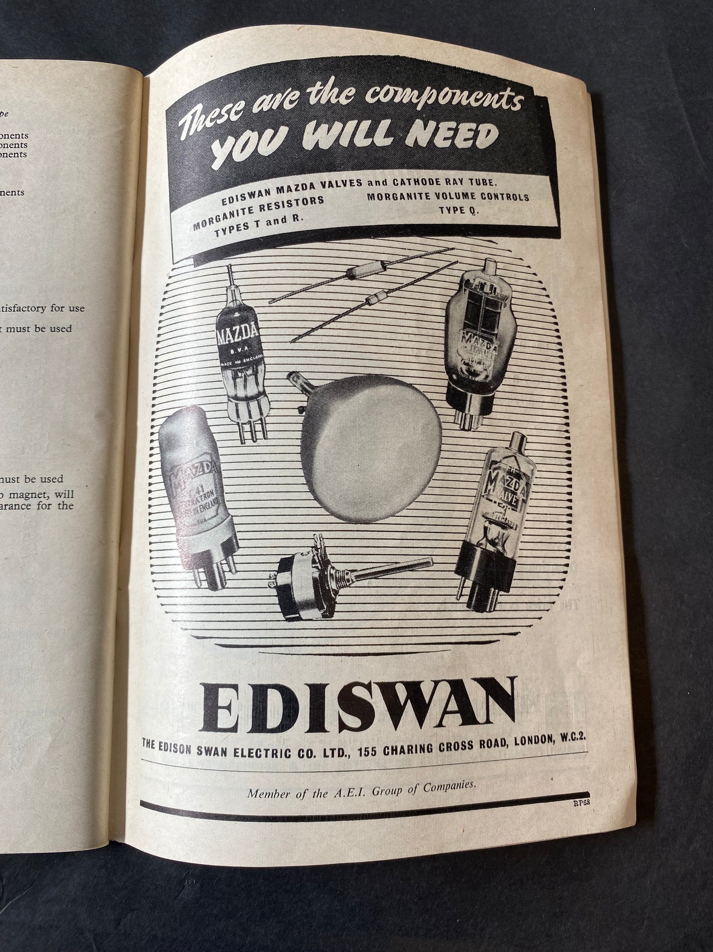 Construction Guide for the W.I. Flack Televisor & Radiogram