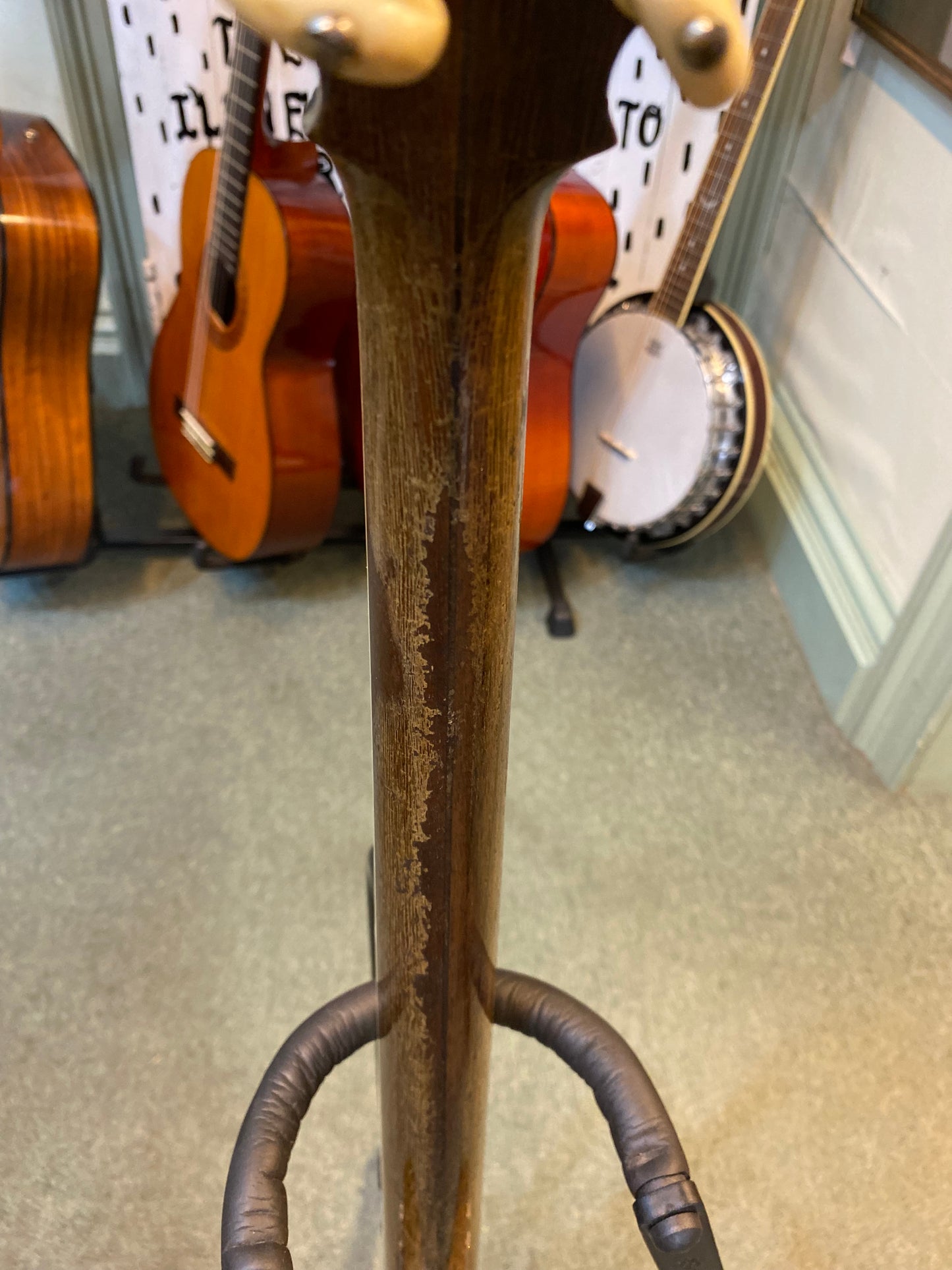 Ludwig Kenmore Tenor Banjo 1920s Chicago