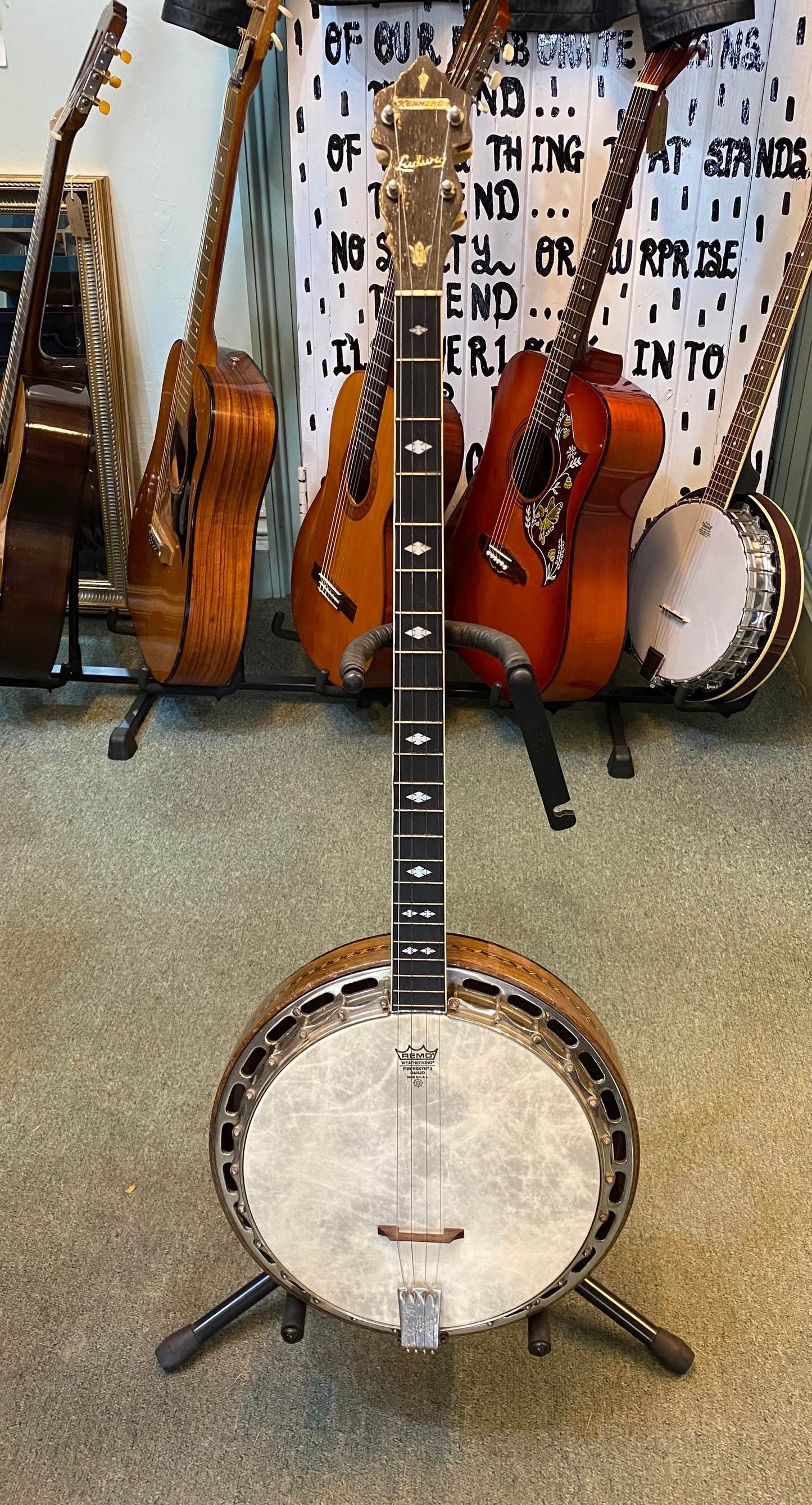 Ludwig Kenmore Tenor Banjo 1920s Chicago