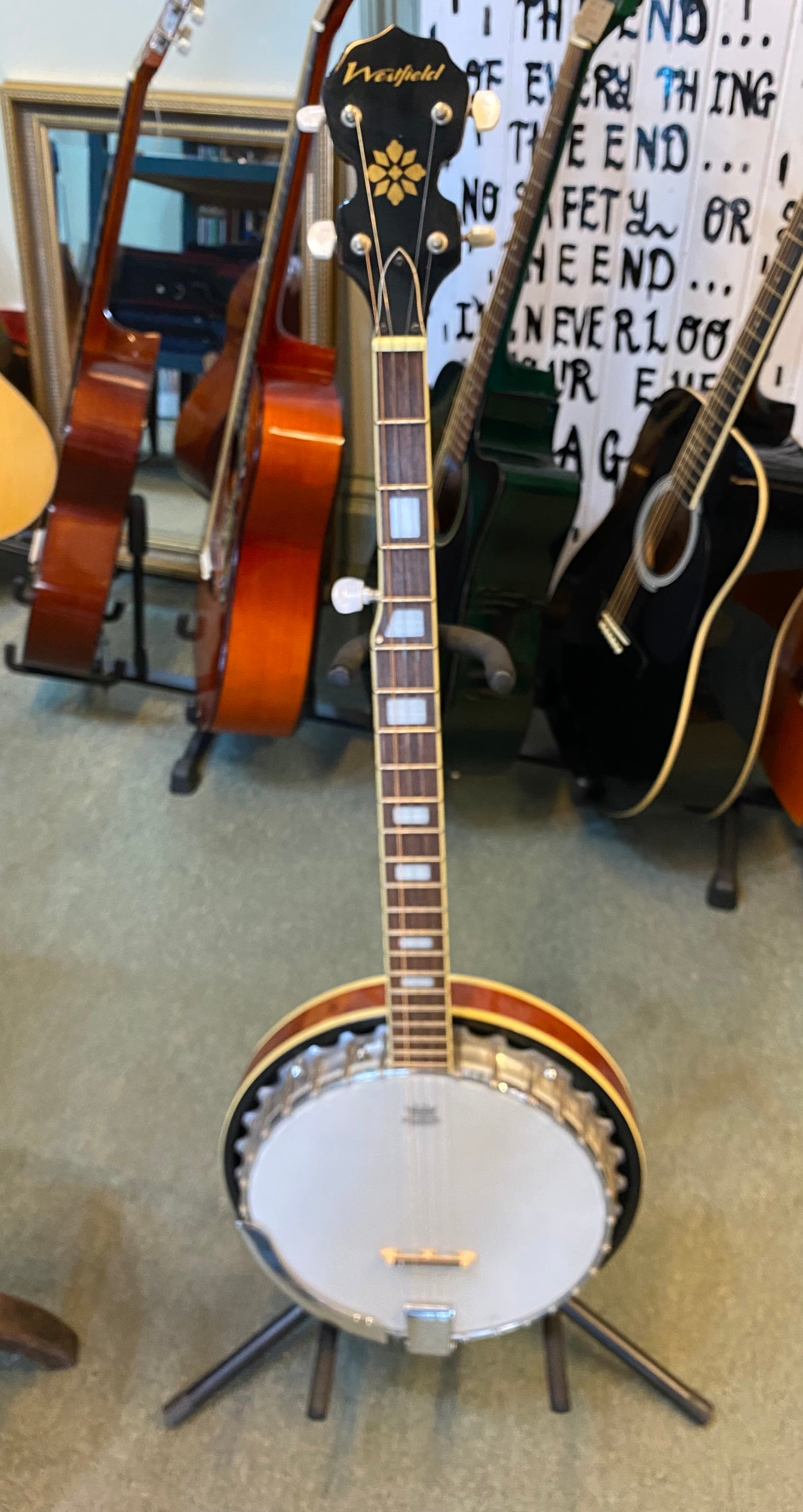 Westfield 5 String Resonator Banjo