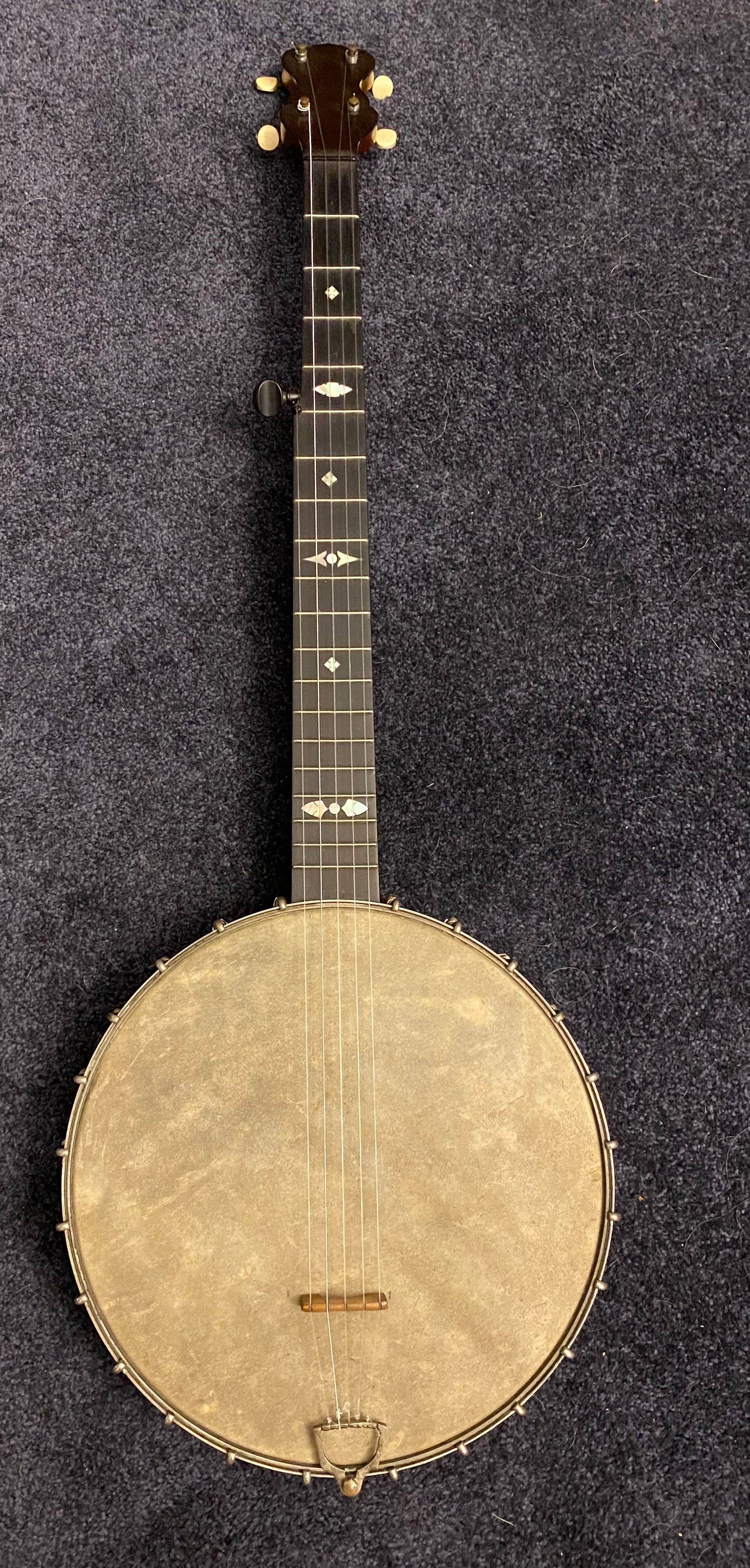 Thompson & Odell Artist Open Back 5 String Banjo c1880s