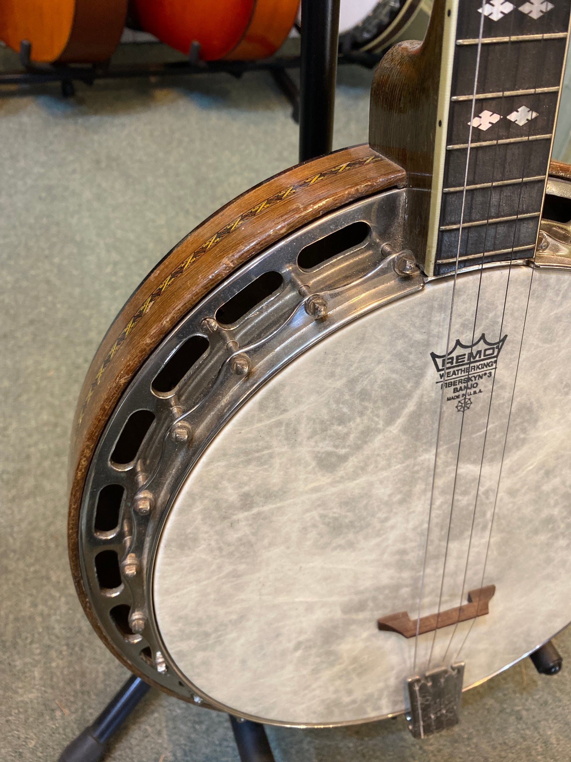 Ludwig Kenmore Tenor Banjo 1920s Chicago