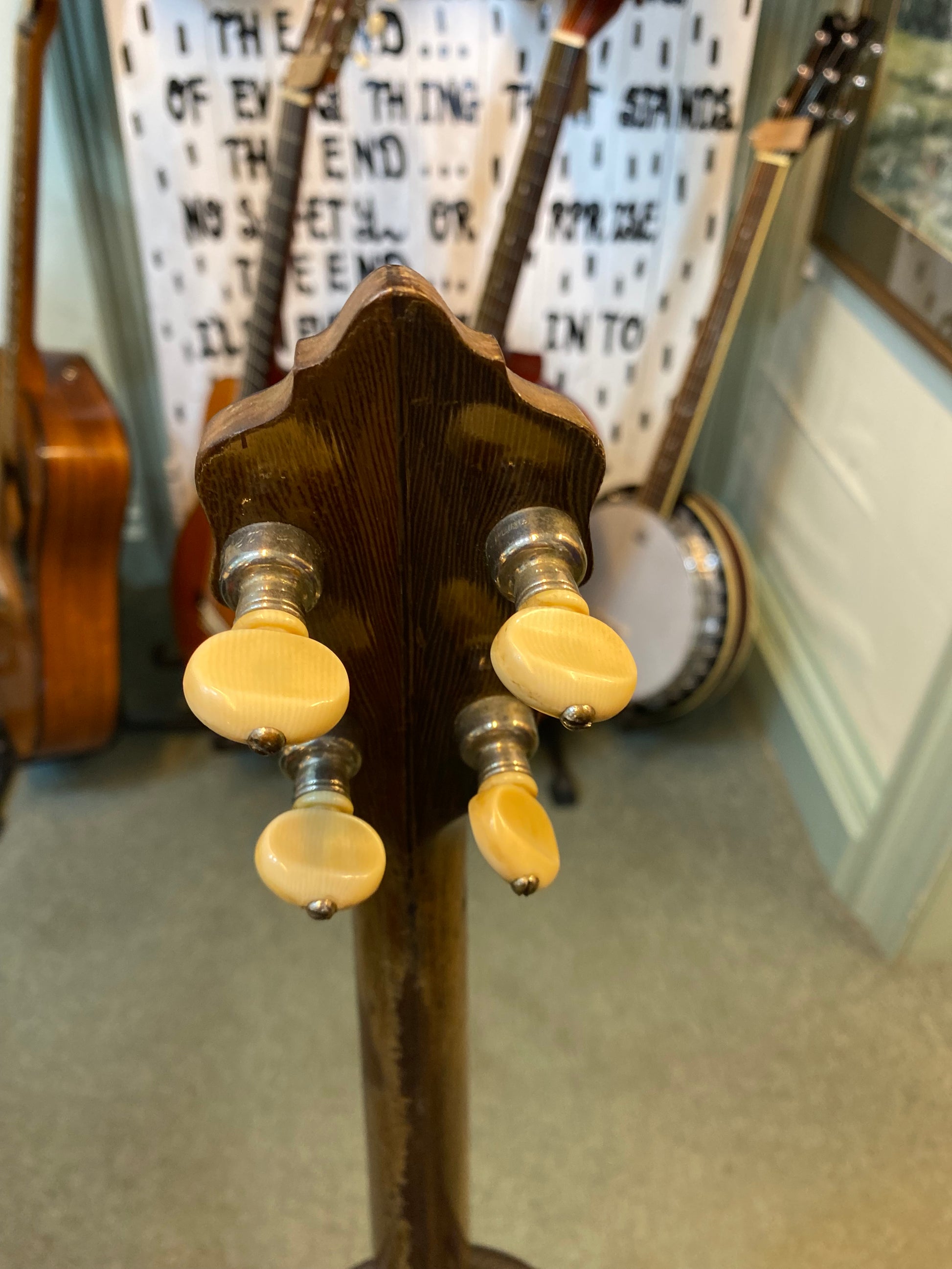 Ludwig Kenmore Tenor Banjo 1920s Chicago