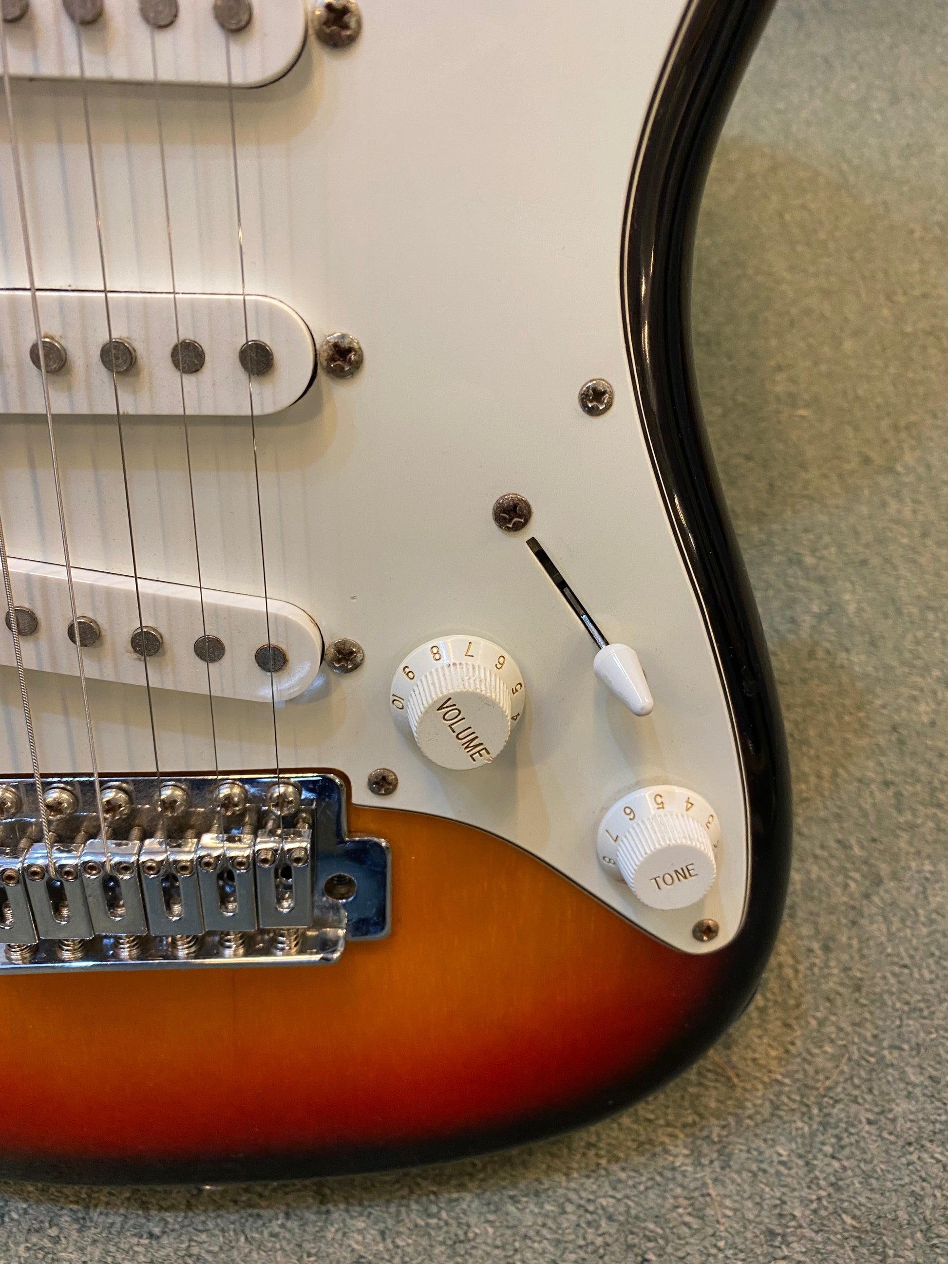 Westfield Mini Stratocaster 3/4 Size